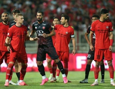 زمان دیدار تراکتور - پرسپولیس تغییر کرد