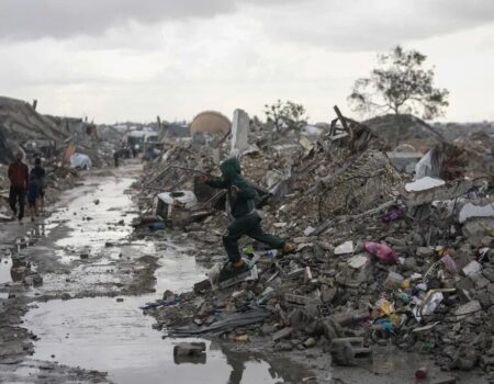 ارائه طرحی برای «به رسمیت شناختن نسل‌کشی اسرائیل در غزه» توسط کنگره آمریکا