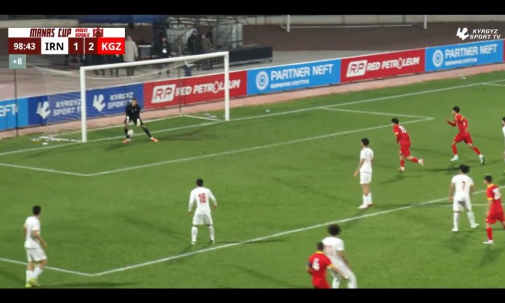 ویدیویی از سوتی باورنکردنی دروازه‌بان تیم ملی امید را ببینید