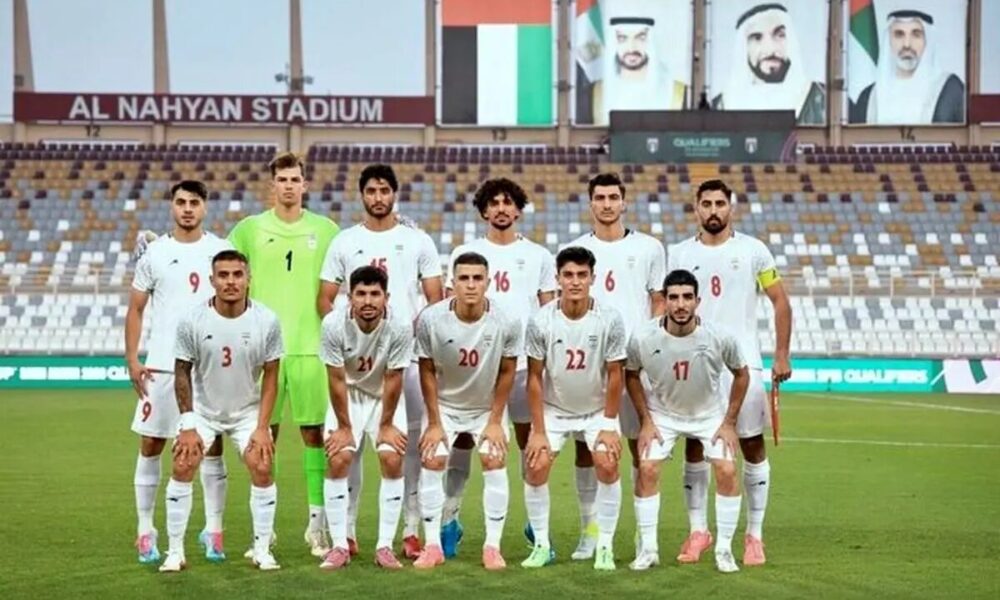 شکست تیم ملی فوتبال امید مقابل قرقیزستان شکست تیم ملی فوتبال امید مقابل قرقیزستان