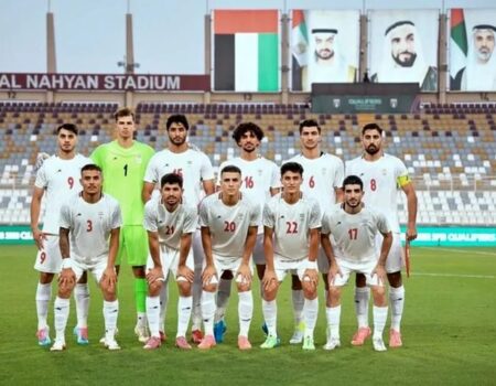 شکست تیم ملی فوتبال امید مقابل قرقیزستان