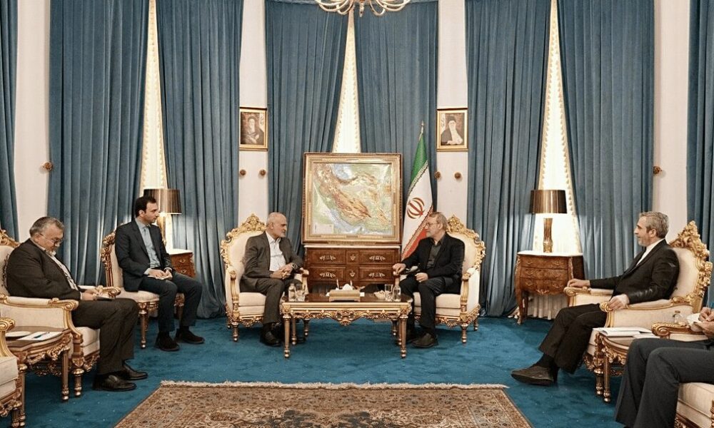 دیدار معاون سیاسی رئیس پارلمان لبنان با لاریجانی دیدار معاون سیاسی رئیس پارلمان لبنان با لاریجانی