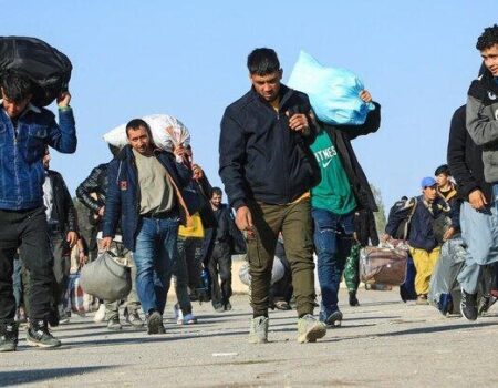 بازگرداندن اتباع خارجی به کجا رسید؟