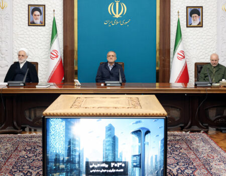 نشست فعالان اقتصاد دیجیتال با سران قوای سه‌گانه