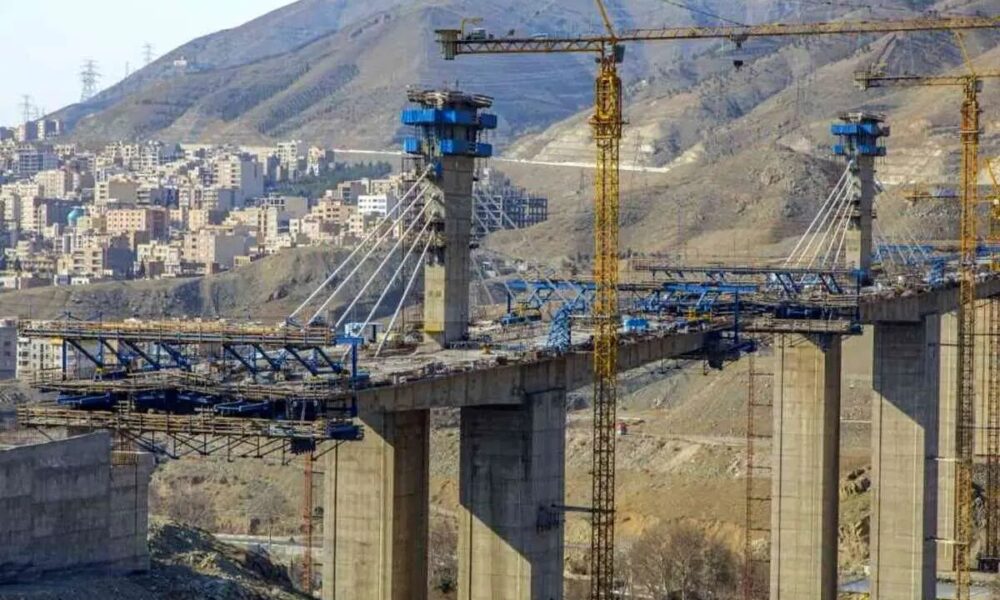 پل بیلقان کرج شاهکار مهندسی ایرانی به زودی به بهره‌برداری می‌رسد