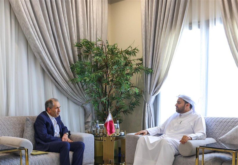 نخست وزیر قطر پیام عراقچی را دریافت کرد