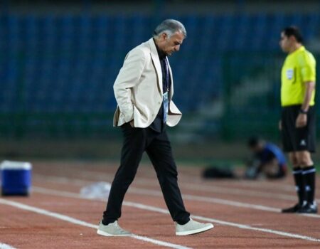 حمله بیژن طاهری به فدراسیون فوتبال: چرا به پرسپولیس پوئن دادید؟