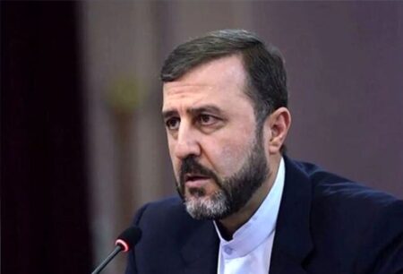 غریب‌آبادی: حمله به تأسیسات اوکراین محکوم اما در مسئله ایران سکوت شد