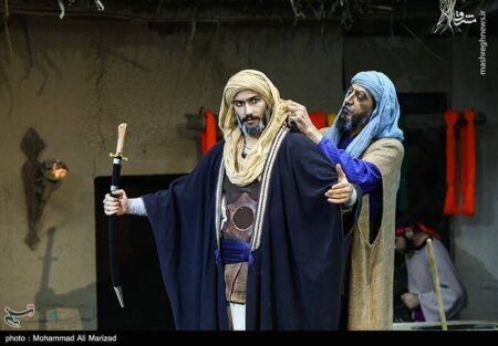 عکس/ سوگواره نمایشی کوچه‌های بنی هاشم در قم