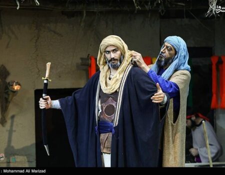 عکس/ سوگواره نمایشی کوچه‌های بنی هاشم در قم