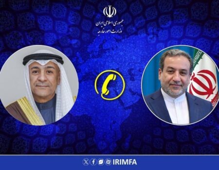 گفت وگوی تلفنی عراقچی و دبیرکل شورای همکاری خلیج فارس