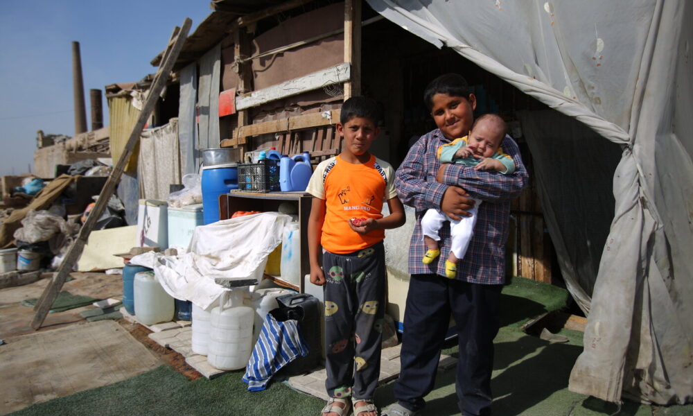 کودکی‌هایی که پای کوره‌های آجرپزی می‌سوزد