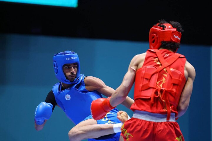 همتی در ووشو طلایی شد