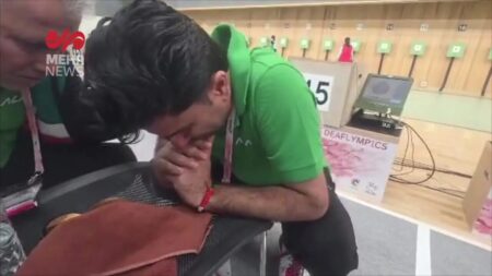 ویدیویی تلخ از اشک‌های ملی‌پوش ایران بعد از ناکامی در المپیک