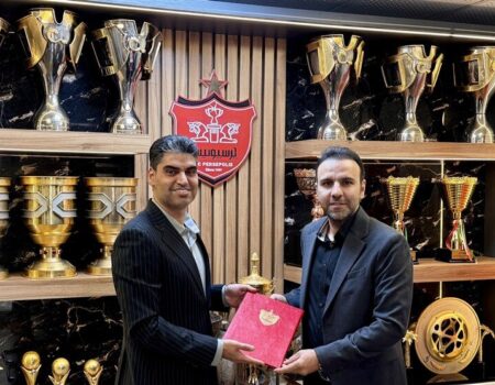 محسن خلیلی در باشگاه پرسپولیس پست گرفت