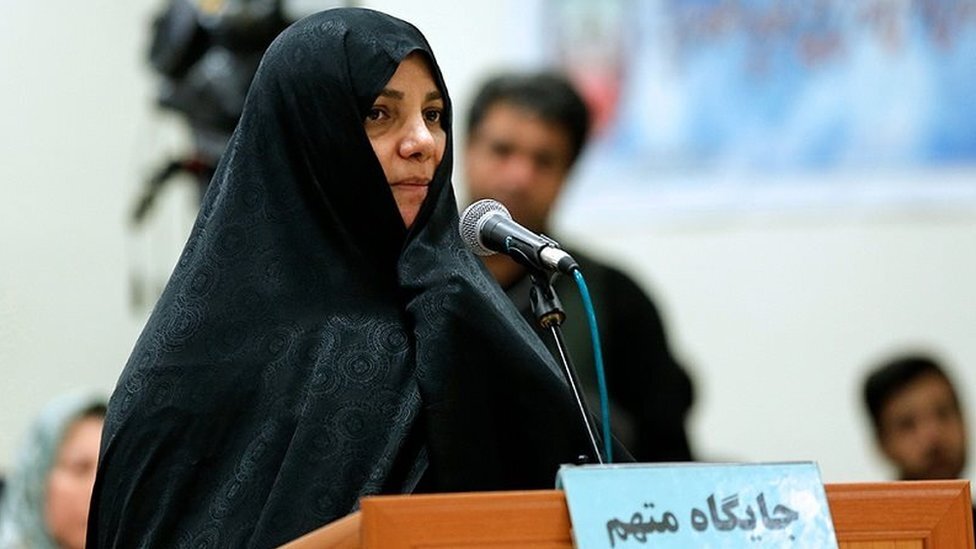 حکم حبس شبنم نعمت‌زاده برگشت خورد