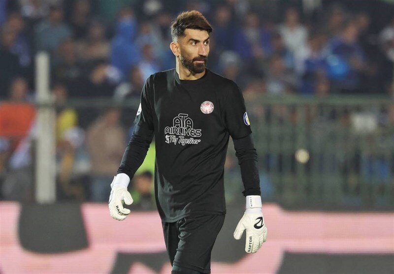 بیرانوند شایعه خداحافظی را با طعنه رد کرد +ویدیو