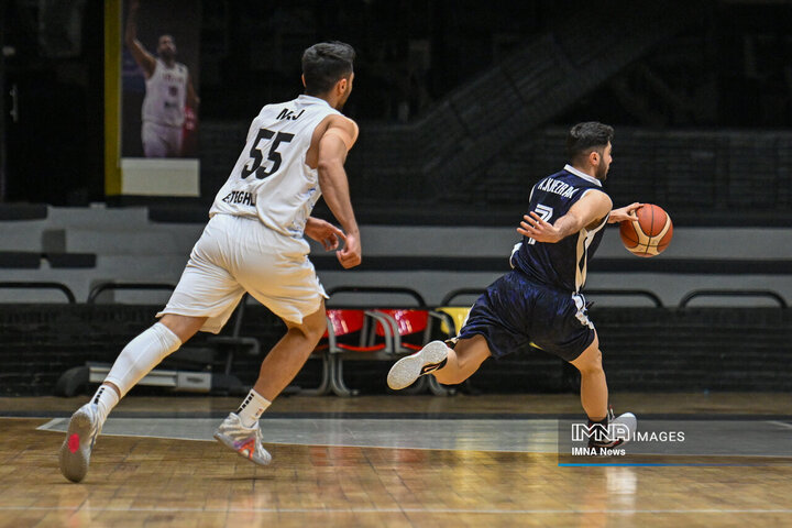 برد مقتدرانه تیم ملی بسکتبال سه‌نفره ایران