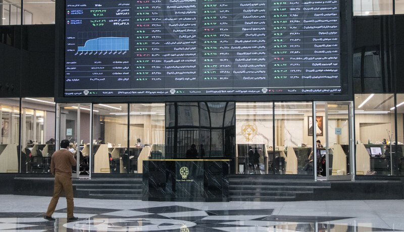 شاخص بورس امروز ۲۷ آبان/ رشد هزار واحدی