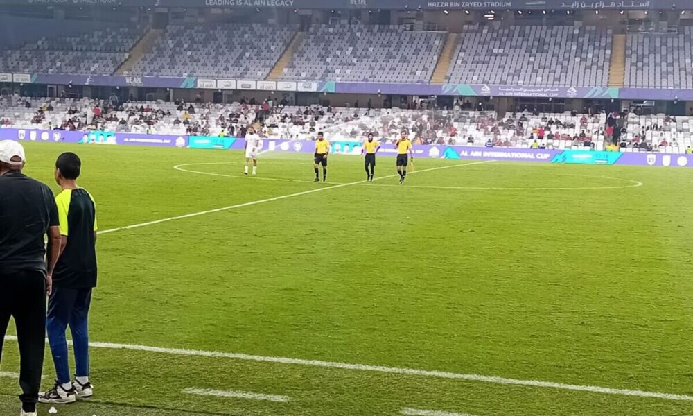 این داور باحجاب سوژه رسانه‌ها شد +عکس