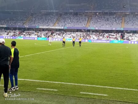 این داور باحجاب سوژه رسانه‌ها شد +عکس