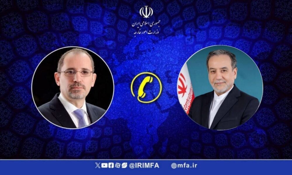 عراقچی و معاون نخست وزیر اردن درباره نشست پیش‌روی شورای حکام گفت‌وگو کردند