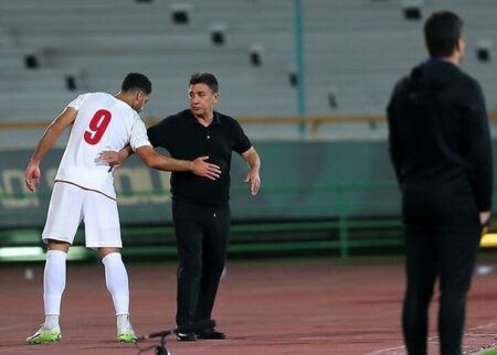 داد و فریاد قلعه‌نویی بر سر کاپیتان تیم ملی؛ طارمی عذرخواهی کرد