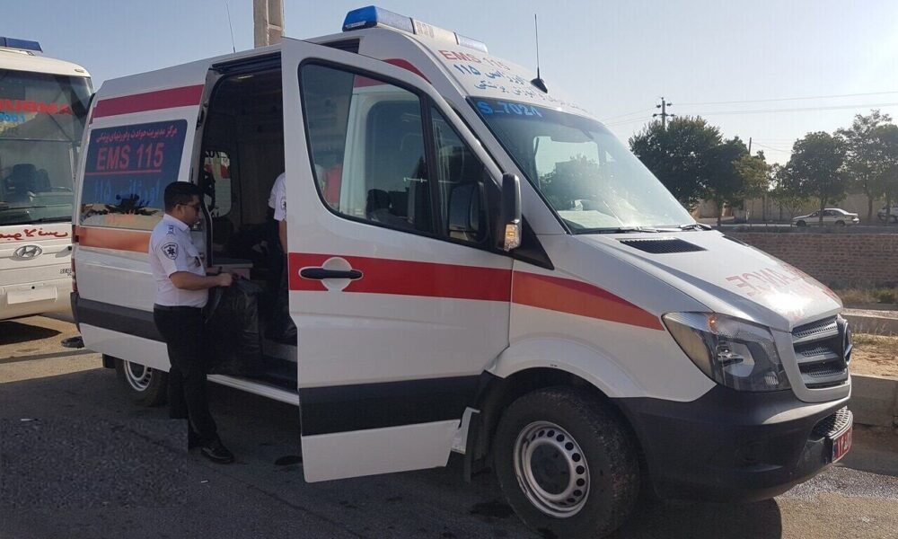 ماجرای عجیب در پایتخت؛ آمبولانس هم قربانی سرقت شد