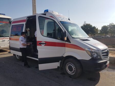 ماجرای عجیب در پایتخت؛ آمبولانس هم قربانی سرقت شد