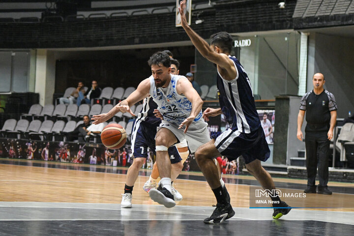 بسکتبال سه‌نفره آقایان ایران نایب‌قهرمان شد