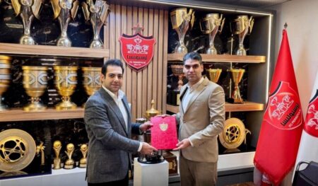 یک مجری صداوسیما در باشگاه پرسپولیس پست گرفت