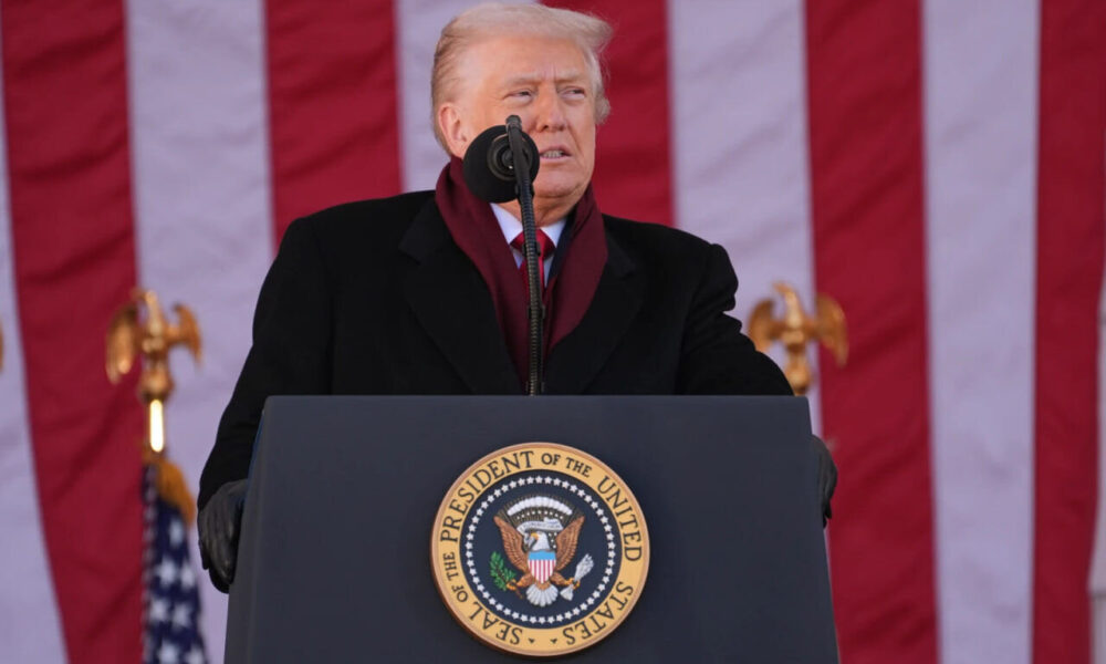 ترامپ خواستار دستگیری برخی قانون‌گذاران دموکرات شد