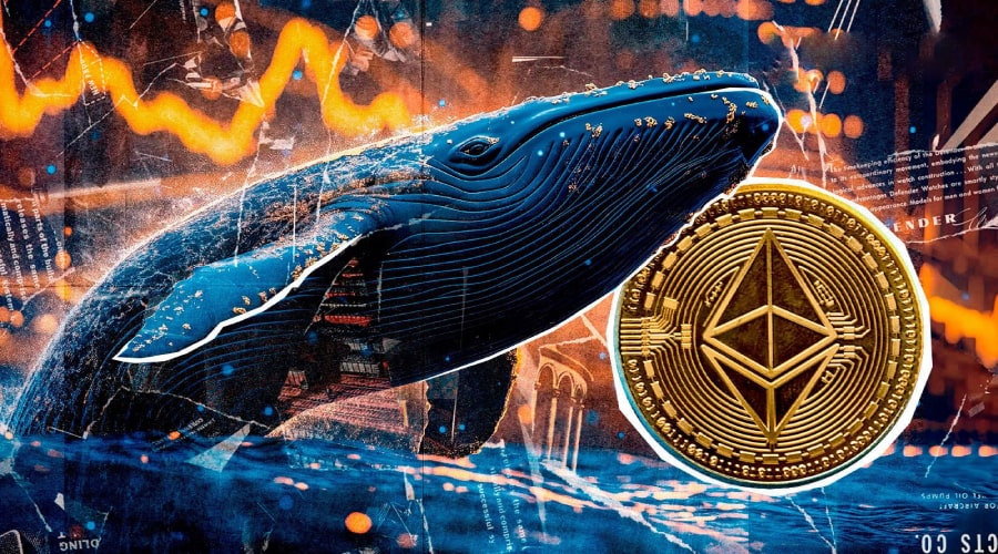 بازار ETH زیر فشار فروش نهنگ‌ها و بنیاد اتریوم! قیمت چه واکنشی نشان می‌دهد؟  - رمز ارز نیوز