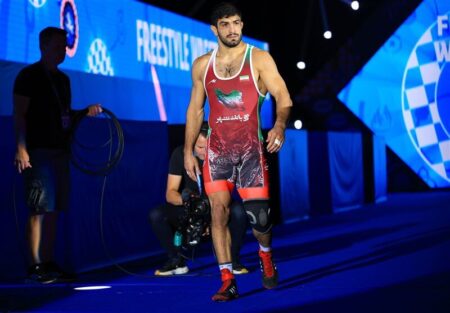 شوک بزرگ کامران قاسمپور به کشتی ایران در ریاض