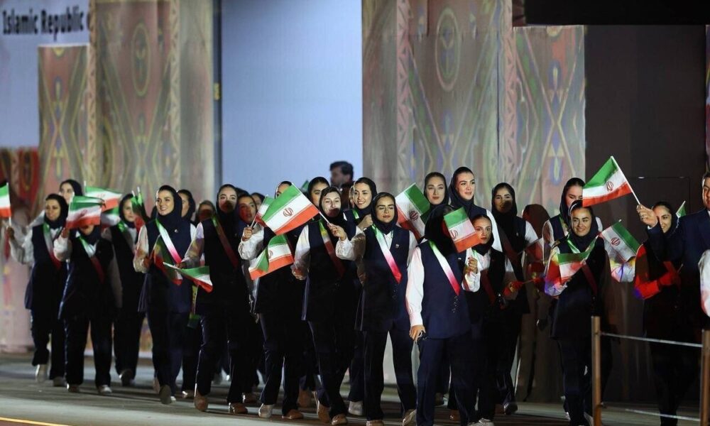 رتبه ایران در بازی‌های کشورهای اسلامی قطعی شد