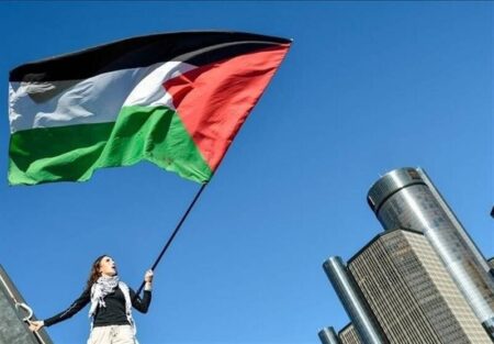 غوغای غزه در شب جایزه ملی کتاب آمریکا