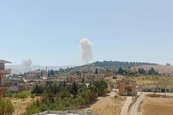 موج سنگین حملات هوایی اسرائیل به لبنان