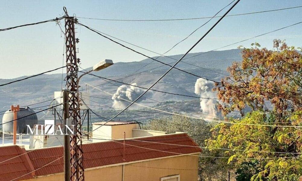 از حملات هوایی سنگین اسرائیل به لبنان تا هشدار انصارالله به بن‌سلمان