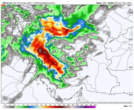 زمان دقیق ورود سامانه بارشی جدید به کشور اعلام شد/ هشدار نارنجی: وضعیت خطرناک است