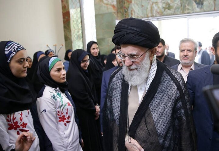 حمایت پدرانه رهبر انقلاب از ورزش بانوان؛ سکوی پرتاب زنان ورزشکار ایران