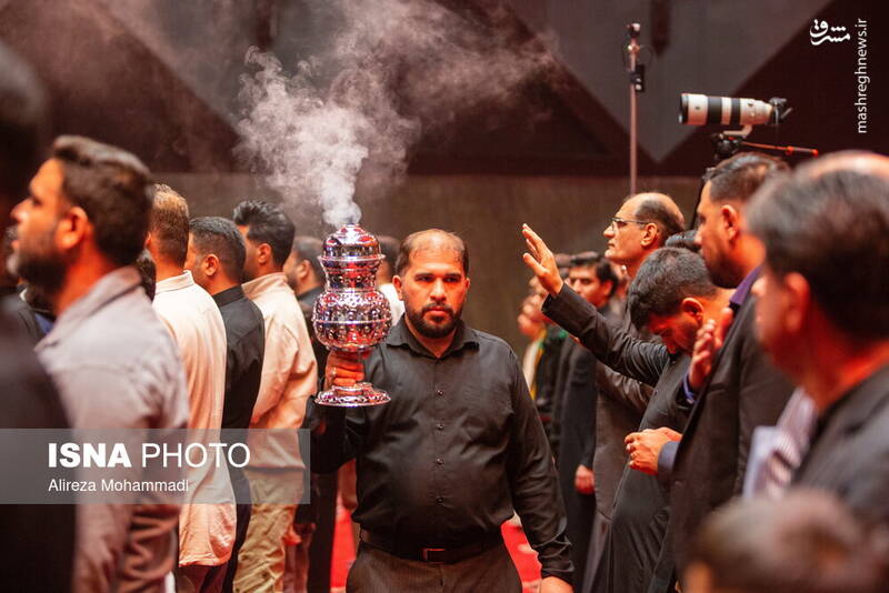 عکس/ آیین عزاداری ایام فاطمیه در اهواز