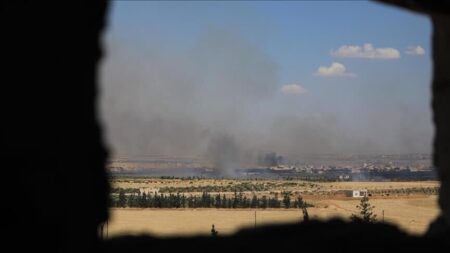 برقراری حکومت نظامی در حمص سوریه