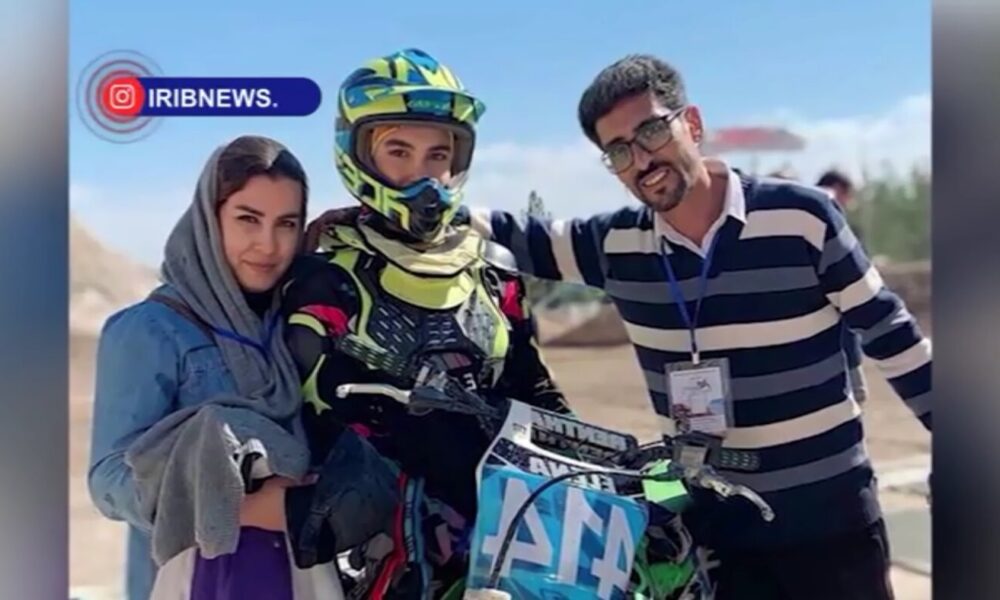 آخرین وضعیت دختر موتورسوار ایرانی؛ النا معدنی‌پور در ICU است +ویدیو