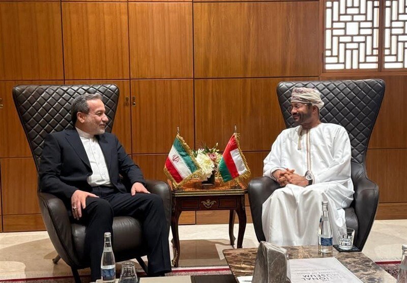 پیام وزیر خارجه عمان در خصوص دیدار با عراقچی پیام وزیر خارجه عمان در خصوص دیدار با عراقچی
