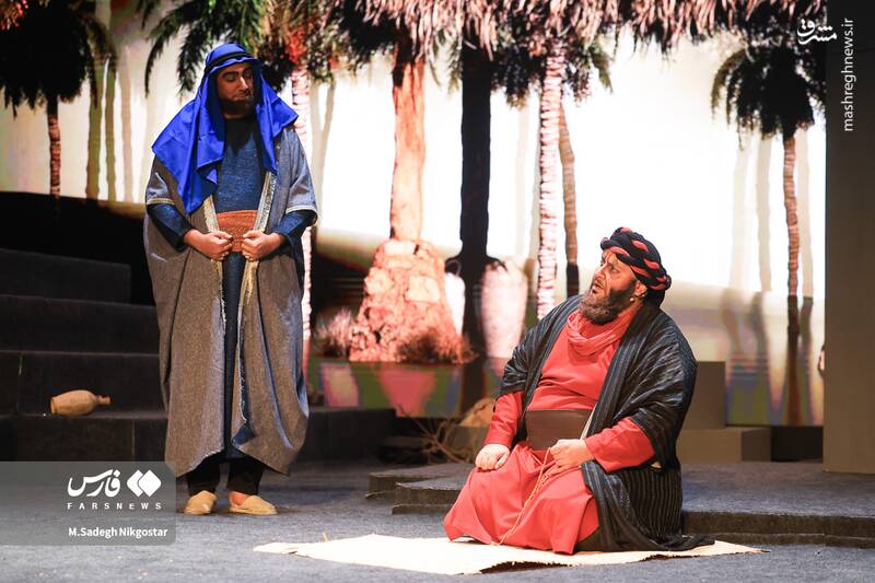 عکس/ نوا نمایش "هامان"