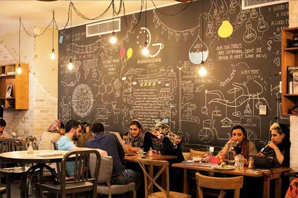 کافه‌هایی که قلب‌ها را تسخیر می‌کند