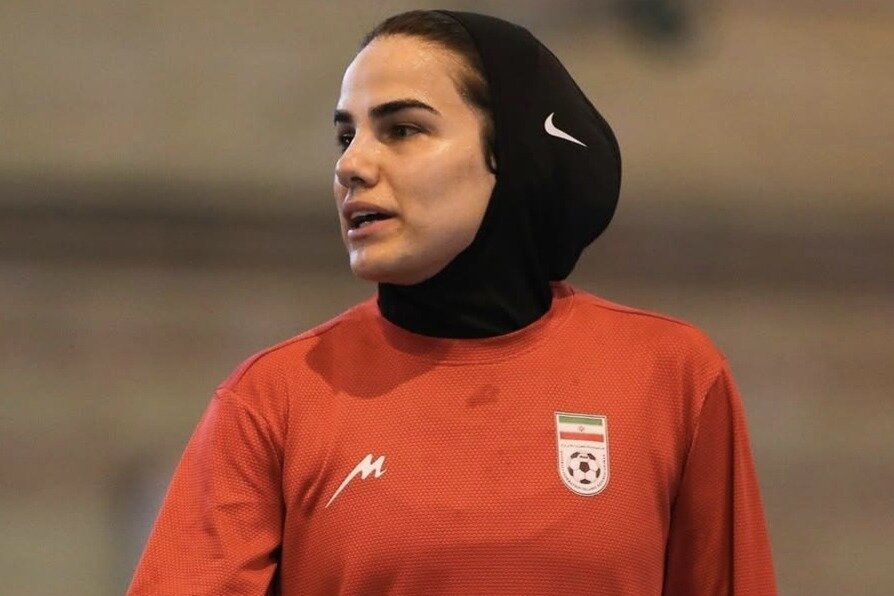 شلیک تماشایی دختر ایرانی تماشاگران جام جهانی را متحیر کرد +ویدیو