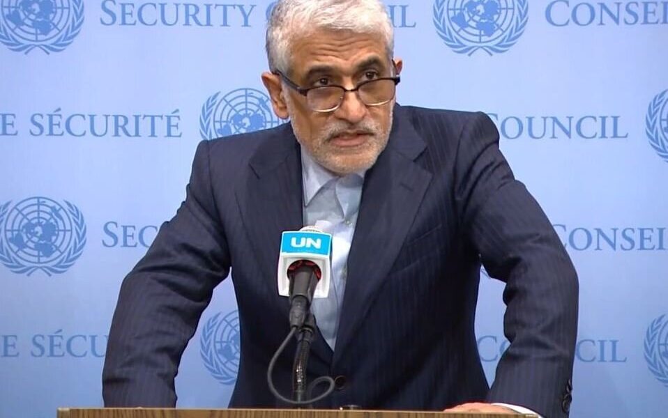 نامه ایران به شورای امنیت درباره دخالت آمریکا در حمله به ایران