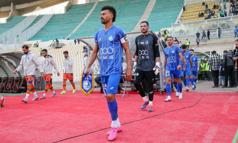 وضعیت بحرانی رامین رضاییان در استقلال؛ ستاره آبی‌ها مدت‌هاست که نیمکت‌نشین شده است