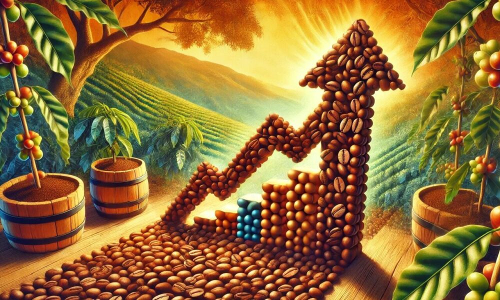 افزایش بی‌سابقه قیمت قهوه در دهه‌های اخیر
